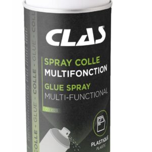 Spray colle multifonction 400ml - CO 1023 - CLAS Equipements