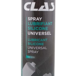 Spray lubrifiant silicone universel 500ml - CO 1030 - CLAS Equipements