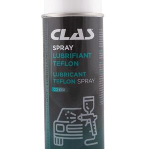 Spray lubrifiant teflon 500ml - CO 1031 - CLAS Equipements