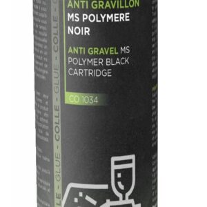 Cartouche anti gravillon MS polymère noir 310ml - CO 1034 - CLAS Equipements