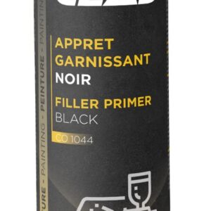 Apprêt garnissant noir 500ml spécial carrosserie - CO 1044 - CLAS Equipements