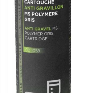 Cartouche anti gravillon MS polymère gris 310ml - CO 1058 - CLAS Equipements