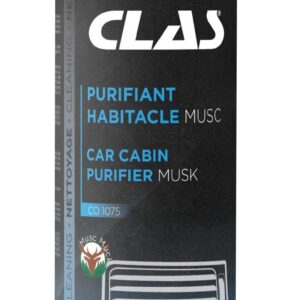 Spray purifiant conduits d'air et habitacle 400ml Musc - CO 1075 - CLAS Equipements