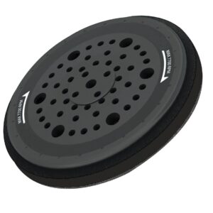 Plateau auto-agrippant medium multi-trous ø150mm/8mm pour ponceuse orbitale - CO 1311 - CLAS Equipements