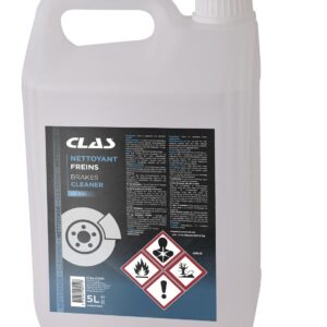 Bidon nettoyant freins 5L RSE - CO 1530 - CLAS Equipements