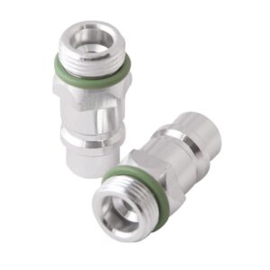 Sachet de 2 adaptateurs climatisation basse pression M13x1mm - CO 4050 - CLAS Equipements