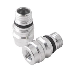 Sachet de 2 adaptateurs climatisation haute pression m12x1,25mm - CO 4052 - CLAS Equipements