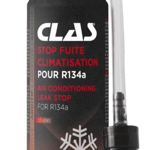 Stop fuite climatisation véhicules pour R134a - USAGE PROFESSIONNEL UNIQUEMENT - Spray 30 ml - CO 4065 - CLAS Equipements