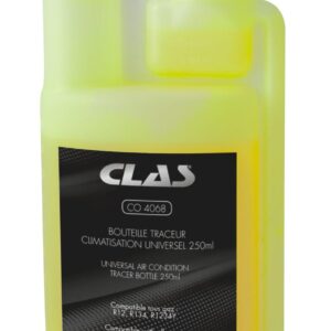 Bouteille traceur climatisation universel 250ml - CO 4068 - CLAS Equipements