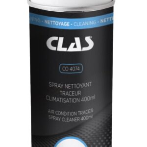 Spray nettoyant traceur climatisation 400ml - CO 4074 - CLAS Equipements
