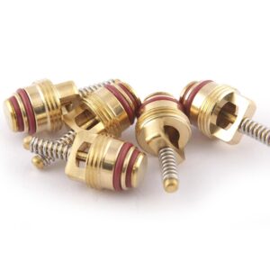 Sachet de 5 obus 22.1x9.8mm R1234YF - CO 4084 - CLAS Equipements