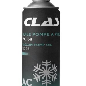 500ml d'huile ISO 68 pour pompe à vide - CO 6023 - CLAS Equipements