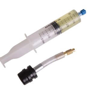 Anti-fuite climatisation R1234yf avec traceur en seringue 30ml + adaptateur - CO 6111 - CLAS Equipements