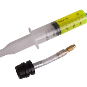 Anti-fuite climatisation R1234yf avec traceur en seringue 40ml + adaptateur - CO 6113 - CLAS Equipements