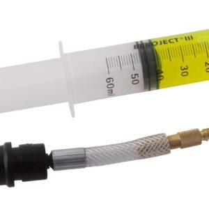Anti-fuite climatisation R134a avec traceur en seringue 40ml + adaptateur - CO 6116 - CLAS Equipements