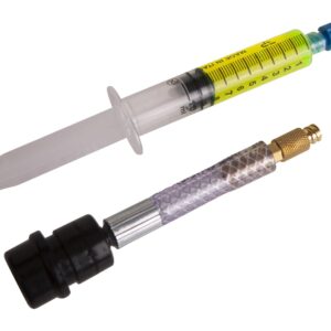 Anti-fuite climatisation universel concentré 8ml avec traceur + adaptateur R134a - CO 6123 - CLAS Equipements