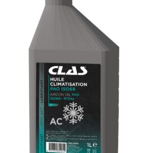 1L d'huile PAO ISO 68 pour lubrification de compresseurs - CO 6137 - CLAS Equipements