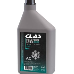 1L d'huile ISO 32 pour pompe à vide - CO 6138 - CLAS Equipements