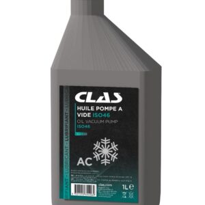 1L d'huile ISO 46 pour pompe à vide - CO 6139 - CLAS Equipements