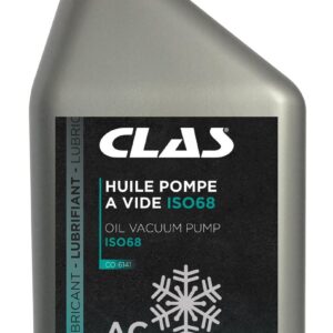 1L d'huile ISO 68 pour pompe à vide - CO 6141 - CLAS Equipements