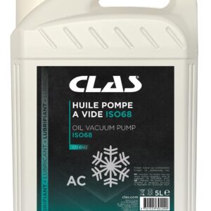 5L d'huile ISO 68 pour pompe à vide - CO 6142 - CLAS Equipements