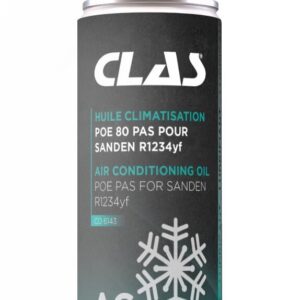 250ml d'huile POE 80 pour compresseur climatisation R1234yf (pas pour Sanden) - CO 6143 - CLAS Equipements
