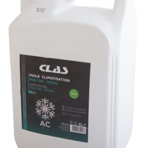 Huile climatisation pag 100 5l - R134a - CO 6146 - CLAS Equipements