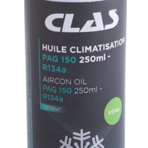 Huile climatisation pag 150 250ml - r134a - CO 6147 - CLAS Equipements