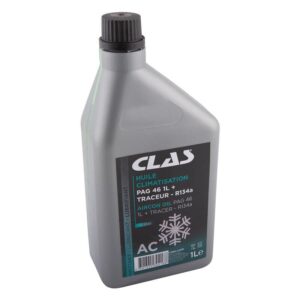 Huile climatisation pag 46 1l + traceur - r134a - CO 6149 - CLAS Equipements