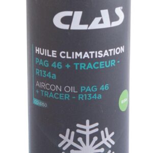 Huile climatisation pag 46 250ml + traceur - r134a - CO 6150 - CLAS Equipements