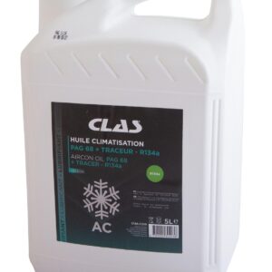 Huile climatisation pag 68 5l + traceur - r134a - CO 6156 - CLAS Equipements