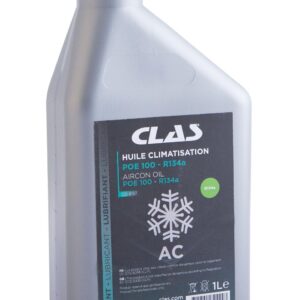 Huile climatisation poe 100 1l - r134a - CO 6157 - CLAS Equipements