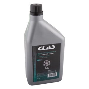Huile climatisation poe 100 1l + traceur - r134a - CO 6158 - CLAS Equipements