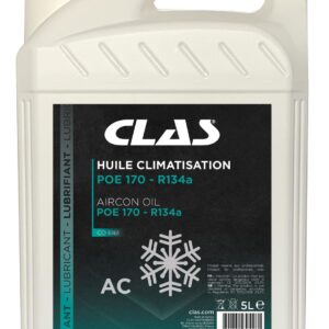 Huile climatisation poe 170 5l - r134a - CO 6161 - CLAS Equipements