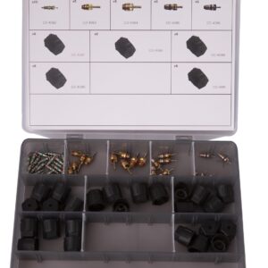 Kit bouchons et valves r1234yf - CO 6172 - CLAS Equipements