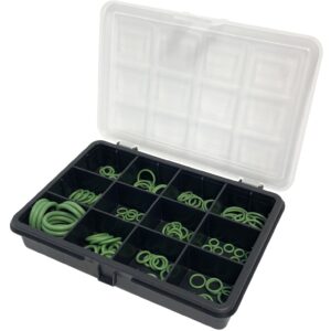 Coffret 120 pcs joints toriques HNBR spécial climatisation - CO 6173 - CLAS Equipements