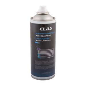 Spray purifiant conduits d'air et habitacle 400ml lavande - CO 6216 - CLAS Equipements