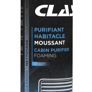 Spray purifiant conduits d'air et habitacle moussant 400ml - CO 6217 - CLAS Equipements