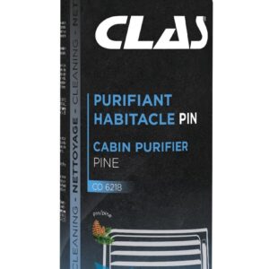 Spray purifiant conduits d'air et habitacle 400ml pin - CO 6218 - CLAS Equipements