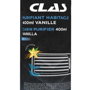 Spray purifiant conduits d'air et habitacle 400ml vanille - CO 6220 - CLAS Equipements
