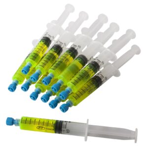 12 seringues 7,5ml d'additif UV (base PAG) R134a - CO 6251 - CLAS Equipements