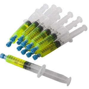 12 seringues 7,5ml d'additif UV universel (base PAG) R1234yf / R134a - CO 6252 - CLAS Equipements
