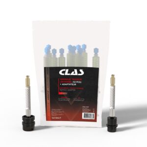 12 seringues 7,5ml d'additif UV universel (base PAG) R1234yf / R134a + adaptateurs - CO 6253 - CLAS Equipements