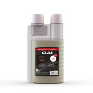 Flacon 2 bouchons 250ml d'additif UV (base PAG) R1234yf - CO 6263 - CLAS Equipements