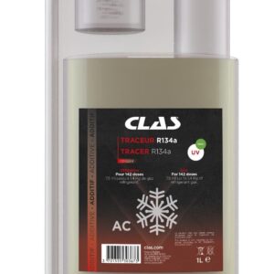Flacon 2 bouchons 1L d'additif UV (base PAG) R134a - CO 6264 - CLAS Equipements