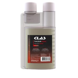 Flacon 2 bouchons 250ml d'additif UV (base PAG) R134a - CO 6265 - CLAS Equipements