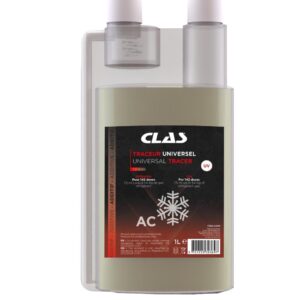 Flacon 2 bouchons 1L d'additif UV universel (base PAG) R1234yf / R134a - CO 6266 - CLAS Equipements