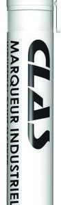 Marqueur délébile blanc tout support - EG 0021 - CLAS Equipements