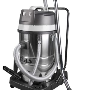 Aspirateur eau et poussiere 2x1000W 230V 80 litres - EG 0040 - CLAS Equipements