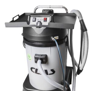 Centrale d'aspiration 76L 2x1300W 230V-50Hz avec prise synchronisée 1200W - EG 0055 - CLAS Equipements